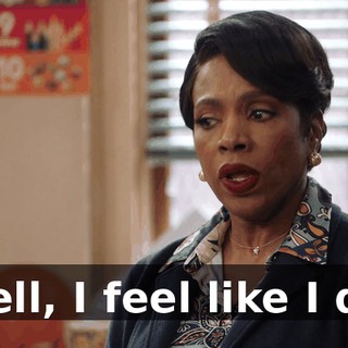 Well, I feel like I do.