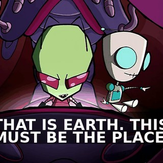 THAT IS EARTH. THIS MUST BE THE PLACE.