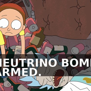 NEUTRINO BOMB ARMED.