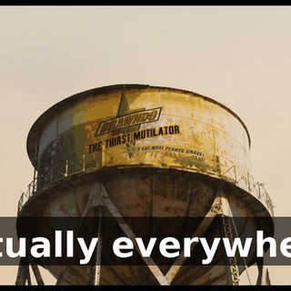 virtually everywhere.