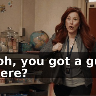 Ooh, you got a guy there?