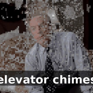 ( elevator chimes )