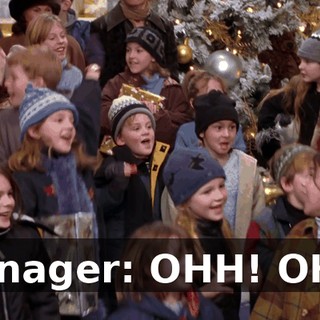 Manager: OHH! OHH!