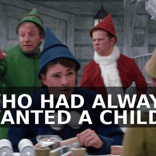 WHO HAD ALWAYS WANTED A CHILD,