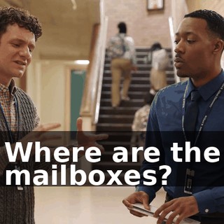 Where are the mailboxes?