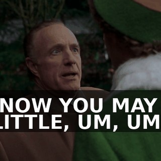 I KNOW YOU MAY BE A LITTLE, UM, UM...