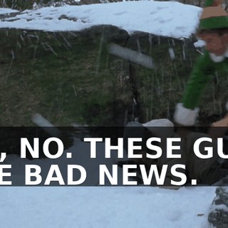 OH, NO. THESE GUYS ARE BAD NEWS.