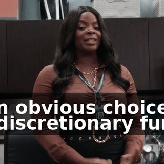 is an obvious choice for discretionary funds.