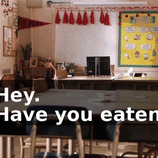 -Hey. -Have you eaten?