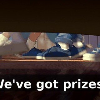We've got prizes!