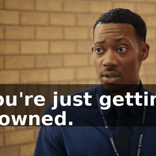 You're just getting clowned.