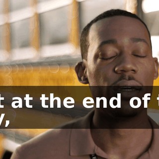 But at the end of the day,