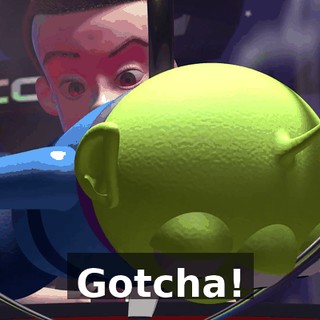 Gotcha!