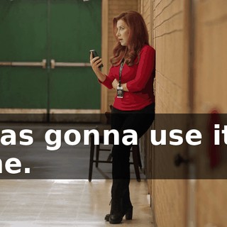 I was gonna use it in June.