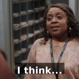I think...