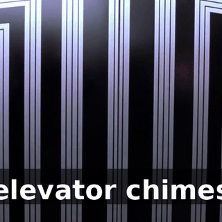 ( elevator chimes )