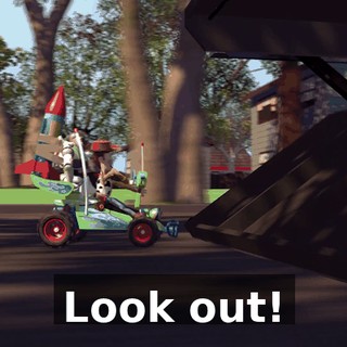 Look out!