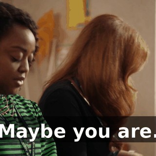 Maybe you are.