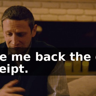 Give me back the gift receipt.