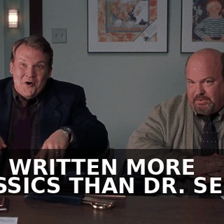 HE'S WRITTEN MORE CLASSICS THAN DR. SEUSS.