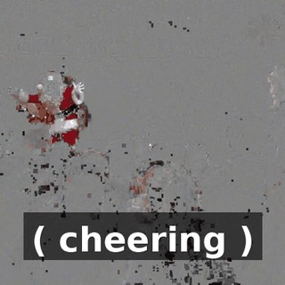 ( cheering )