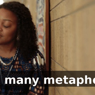 Too many metaphors.