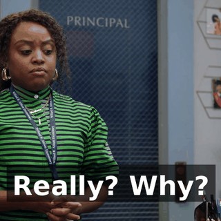 Really? Why?