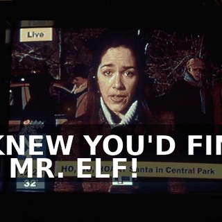 I KNEW YOU'D FIND IT, MR. ELF!