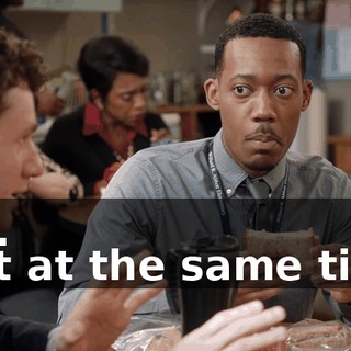 -No. -But at the same time,