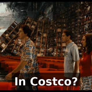 In Costco?