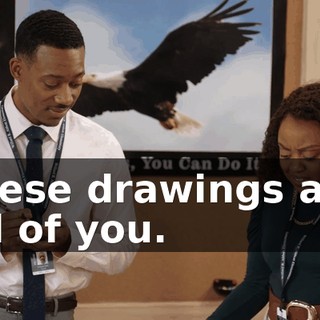 these drawings are all of you.