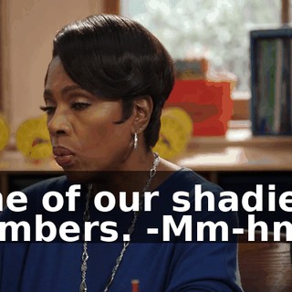 -One of our shadier members. -Mm-hmm.