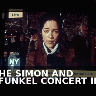AT THE SIMON AND GARFUNKEL CONCERT IN '85