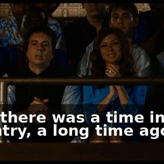 And there was a time in this country, a long time ago,