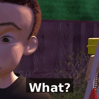 What?