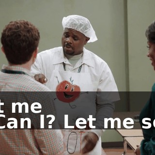 Let me -- Can I? Let me see.