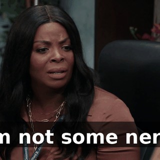 I'm not some nerd,