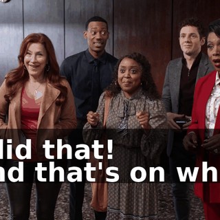 -I did that! -And that's on what?