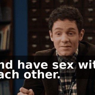 and have sex with each other.