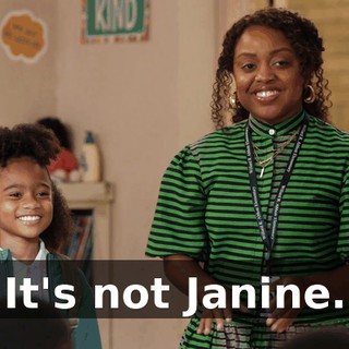 It's not Janine.
