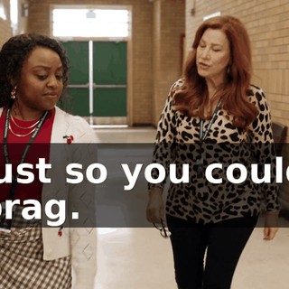 just so you could brag.