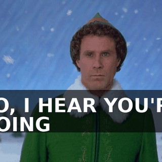 SO, I HEAR YOU'RE GOING