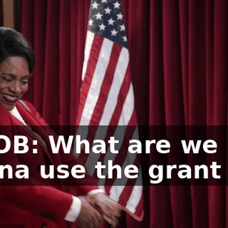 JACOB: What are we gonna use the grant for?