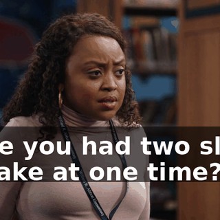 Have you had two slices of cake at one time?