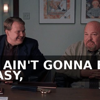 IT AIN'T GONNA BE EASY,