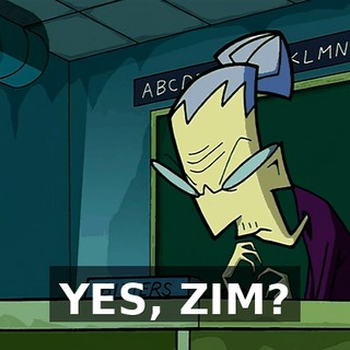 YES, ZIM?