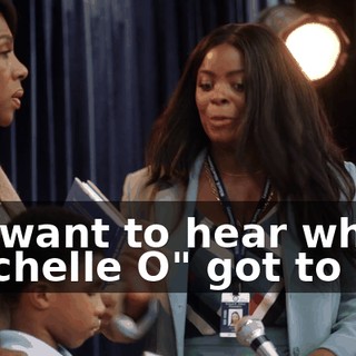 We want to hear what "Michelle O" got to say.