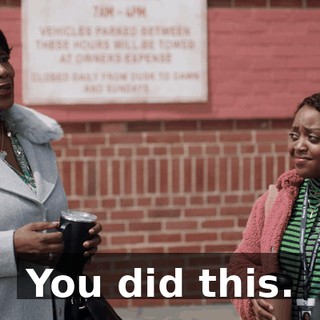 You did this.