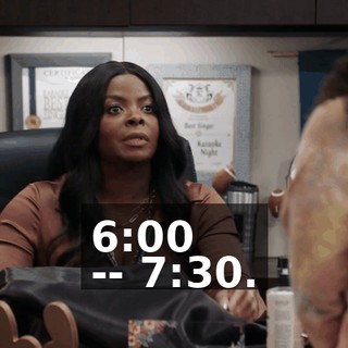 6:00 -- 7:30.