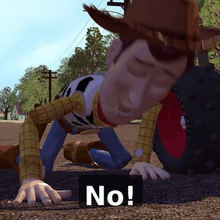 No!